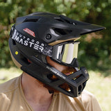 OutdoorMaster RHINO MIPS Helmets + Mustang Goggles Bundle, view 2