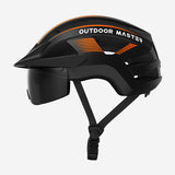 OutdoorMaster RHINO Urban Bicycle Helmet with LED Light, view 2