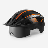 OutdoorMaster RHINO Urban Bicycle Helmet with LED Light, view 3