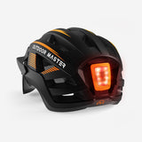 OutdoorMaster RHINO Urban Bicycle Helmet with LED Light, view 4