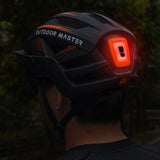 OutdoorMaster RHINO Urban Bicycle Helmet with LED Light, view 5