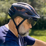 OutdoorMaster RHINO Urban Bicycle Helmet with LED Light, view 6