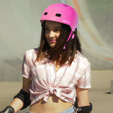 OutdoorMaster ORYX Skateboard Helmet Chameleon Edition, view 2