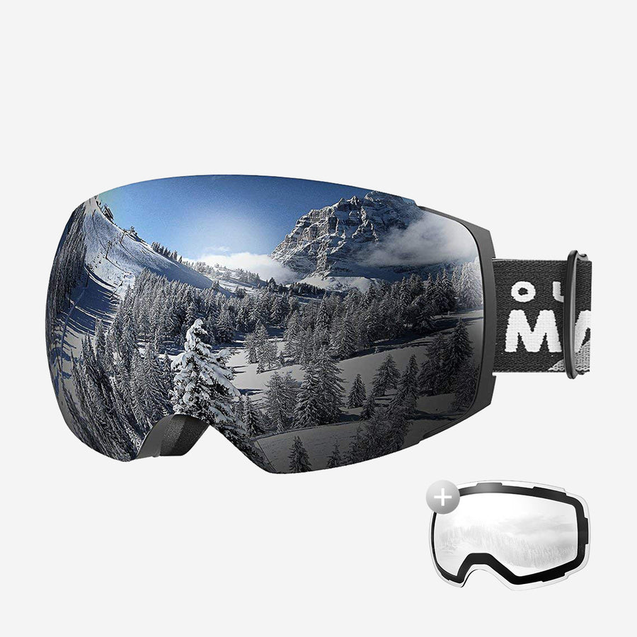 OutdoorMaster PRO Snow Goggles + Lens Bundle