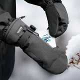 OutdoorMaster Ski Mittens for Women & Men, view 4