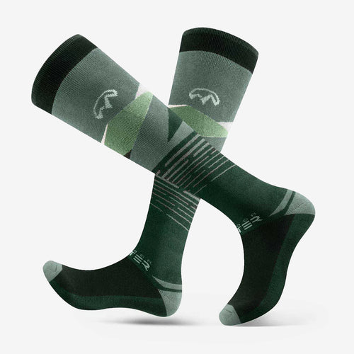 OutdoorMaster Men Cotton Ski Socks