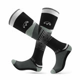 OutdoorMaster Men Cotton Ski Socks, view 2