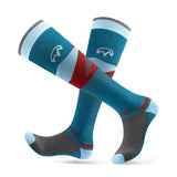 OutdoorMaster Men Cotton Ski Socks, view 4