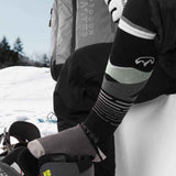 OutdoorMaster Men Cotton Ski Socks, view 5