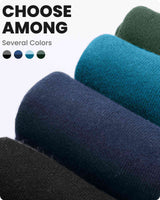 OutdoorMaster Men Cotton Ski Socks, view 6