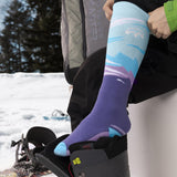 OutdoorMaster Women Cotton Ski Socks, view 2
