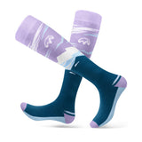 OutdoorMaster Women Cotton Ski Socks, view 5