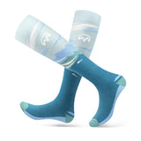 OutdoorMaster Women Cotton Ski Socks, view 6