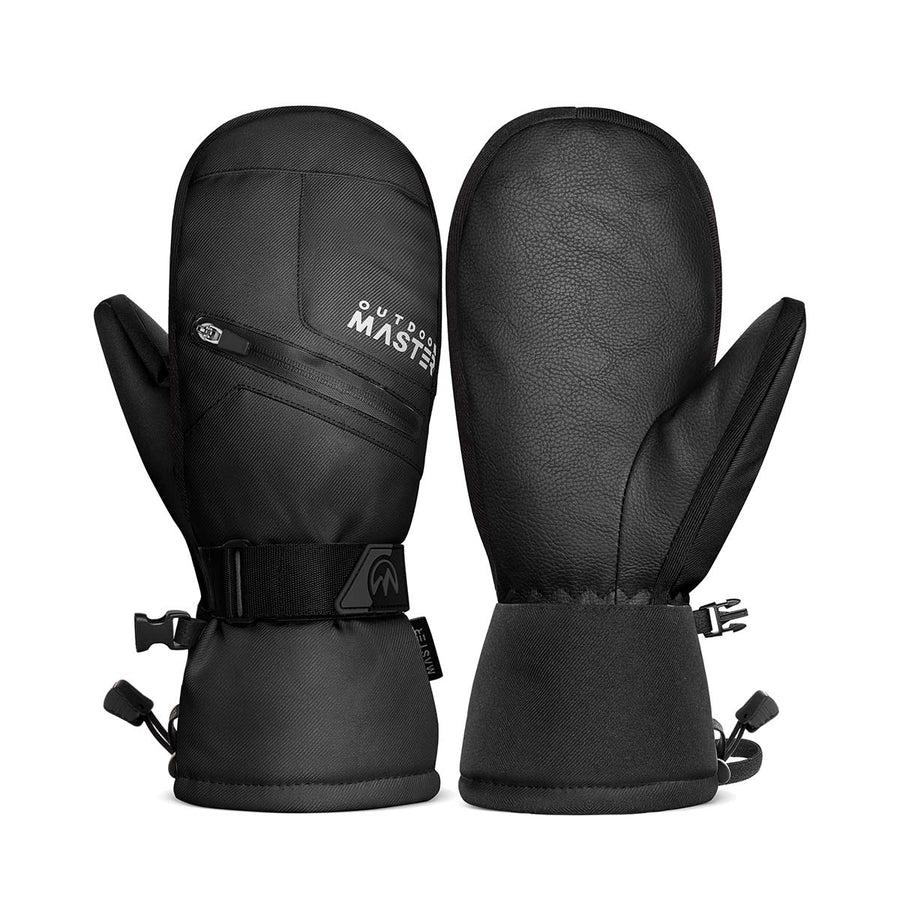 OutdoorMaster Ski Waterproof Gloves for Men & Women