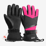 OutdoorMaster 3M Thinsulate Waterproof Ski Gloves for Men & Women, view 2