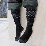 OutdoorMaster Cotton Snowboard Socks, view 4