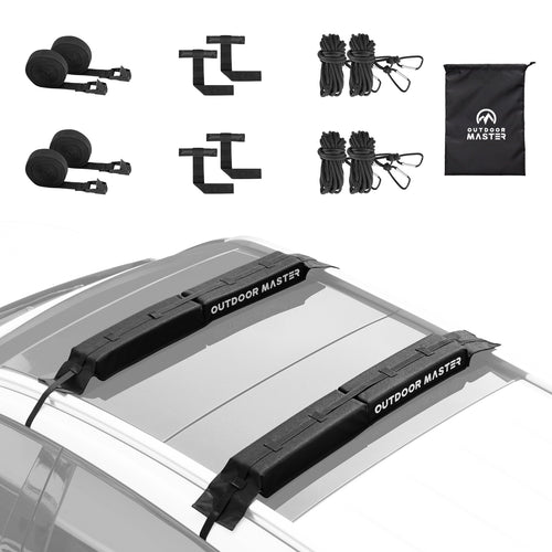 OutdoorMaster Soft Roof Rack