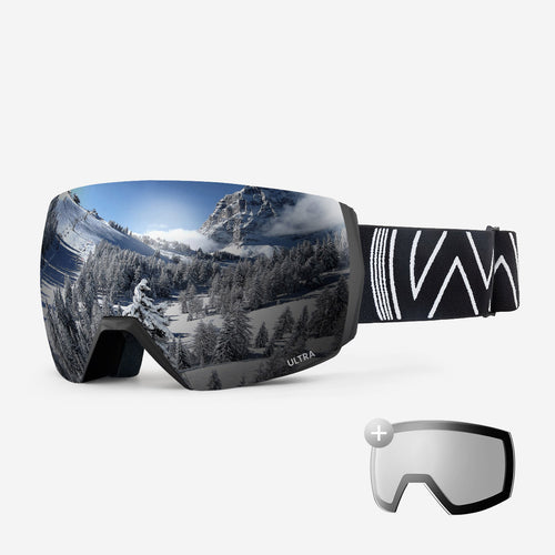 OutdoorMaster ULTRA Snow Goggles + Lens Bundle