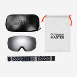 OutdoorMaster ULTRA Snow Goggles + Lens Bundle, view 5