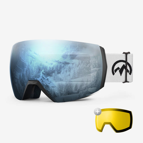 OutdoorMaster ULTRA Photochromic Snow Goggles + Lens Bundle