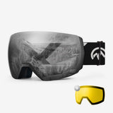 OutdoorMaster ULTRA Photochromic Snow Goggles + Lens Bundle, view 2