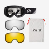 OutdoorMaster ULTRA Photochromic Snow Goggles + Lens Bundle, view 6