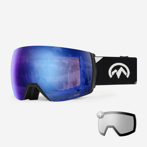 OutdoorMaster ULTRA Zeiss Snow Goggles + Lens Bundle