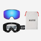 OutdoorMaster VISION Snow Goggles + Lens Bundle, view 4