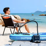 OutdoorMaster VORTEX Electric SUP Pump, view 6