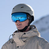 OutdoorMaster Bundle Sale - PRO Goggle + Lens + KELVIN Helmet, view 2