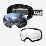 OutdoorMaster Bundle Sale - PRO Goggle + Lens + KELVIN Helmet, view 4
