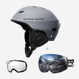 OutdoorMaster Bundle Sale - PRO Goggle + Lens + KELVIN Helmet, view 5