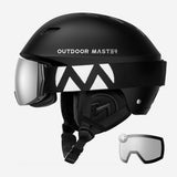 OutdoorMaster Bundle Sale - ULTRA Goggles + Lens + KELVIN Helmet, view 2