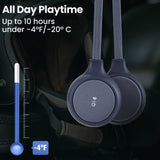 OutdoorMaster BT01 Wireless Helmet Drop-in Headphone, view 6
