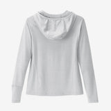 OutdoorMaster Women's Merino Wool Hoodie Base Layer, view 3