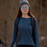 OutdoorMaster Women’s Merino Wool Long Sleeve Base Layer, view 3