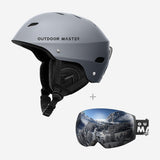 OutdoorMaster Bundle Sale - PRO Goggle + KELVIN Helmet, view 3