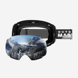 OutdoorMaster Bundle Sale - PRO Goggle + KELVIN Helmet, view 6