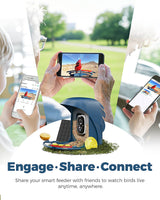 PerchMe Smart Bird Feeder Camera – 2K AI, Solar Powered, Perfect Gift for Bird Lovers, view 6