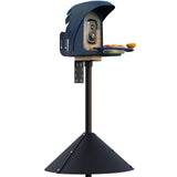 PerchMe Smart AI Bird Feeder & Pole Bundle - Solar-Powered 2K AI Camera + Heavy-Duty Adjustable Squirrel-Proof Bird Feeder Pole, view 5