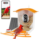 PerchMe Smart Bird Feeder – 2K AI Camera, Solar Power & Auto Capture, view 2