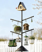 PerchMe® Bamboo Smart Bird Feeder with 2K AI Camera – FSC-Certified, Solar Powered, Eco-Friendly Gift for Bird Lovers (64G SD Card Included), view 2