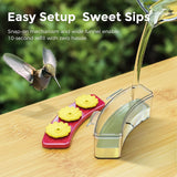 Perchme Hummingbird Feeder Perch, Compatible with Perchme, Attract Hummingbirds, Ideal Gift for Hummingbird Lovers, view 5