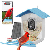 PerchMe Smart Bird Feeder Camera Wireless,2K,Solar Powered, AI Recognition, Auto Capture & App Notify, view 2