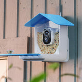 PerchMe Smart Bird Feeder Camera Wireless,2K,Solar Powered, AI Recognition, Auto Capture & App Notify, view 3