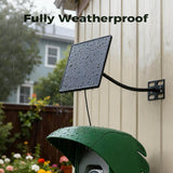 PerchMe Solar Panel Mounting Bracket | Extended 10-inch Metal Gooseneck, view 4