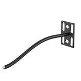 PerchMe Solar Panel Mounting Bracket | Extended 10-inch Metal Gooseneck, view 5