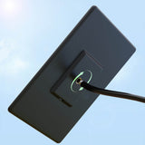 PerchMe Solar Panel Mounting Bracket | Extended 10-inch Metal Gooseneck, view 6