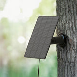 PerchMe Solar Panel for Bird Feeder Camera only, Type-C Charger, IP65 Waterproof for Outdoors, Continuously Power Supply, 360° Swivel Bracket, view 3