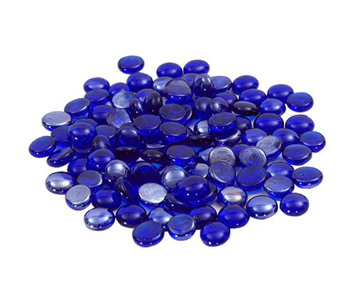 Pizzello Fire Glass Bead